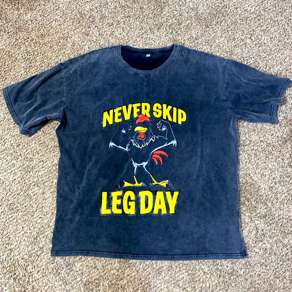 Iron Panda ‘Never Skip Leg Day’ Pump Cover